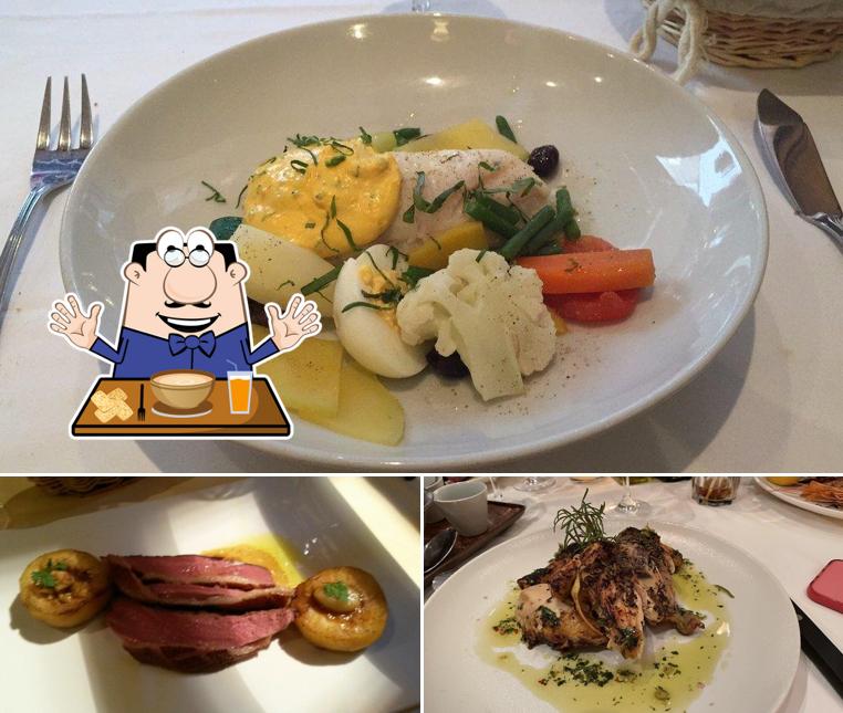 Plats à Da Bouttau Auberge Provencale