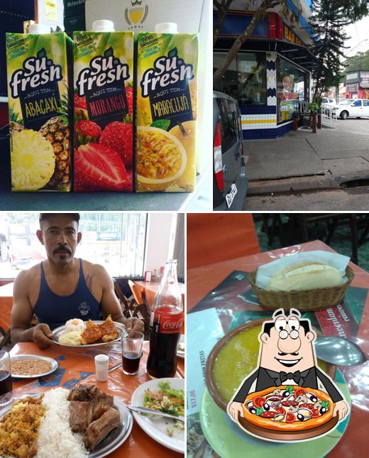 Consiga pizza no Adega Do Jabá