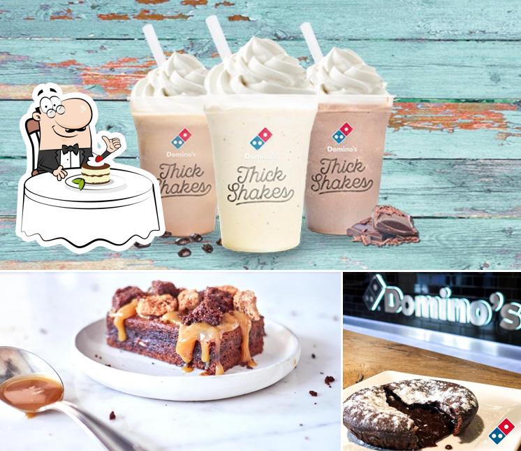 Domino's Pizza Driebergen propose une sélection de plats sucrés