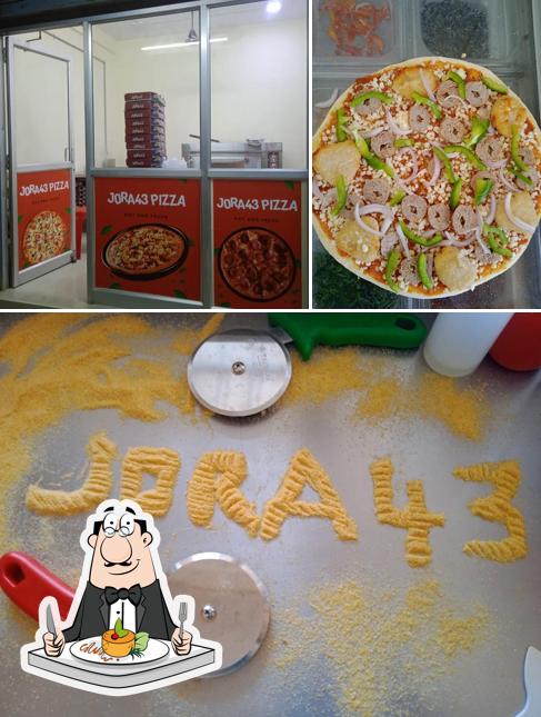 Meals at JORA43 PIZZA