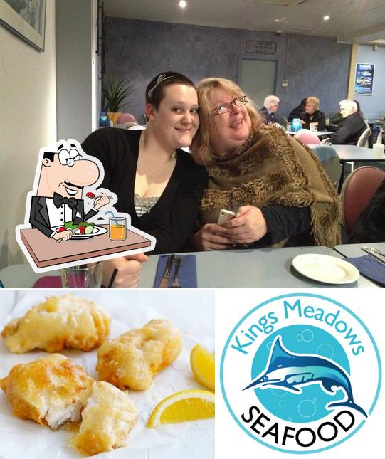 Kings Meadows Seafood in Kings Meadows Restaurant menu and reviews