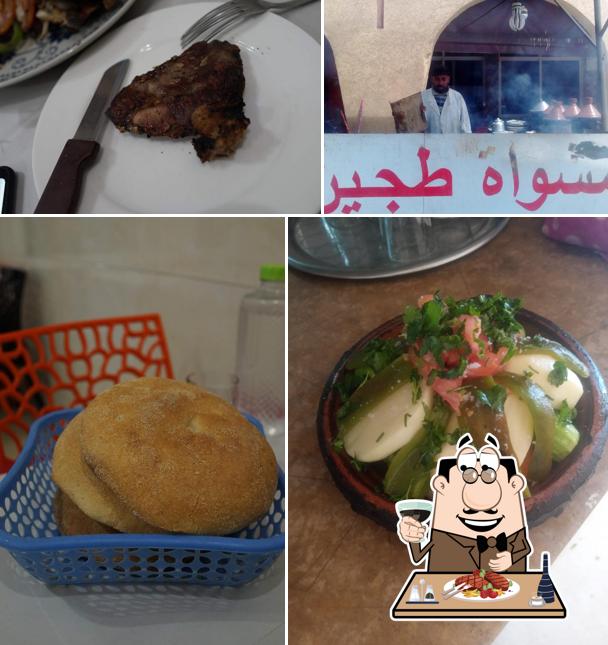Pide un plato con carne en Restaurant La Mosquee
