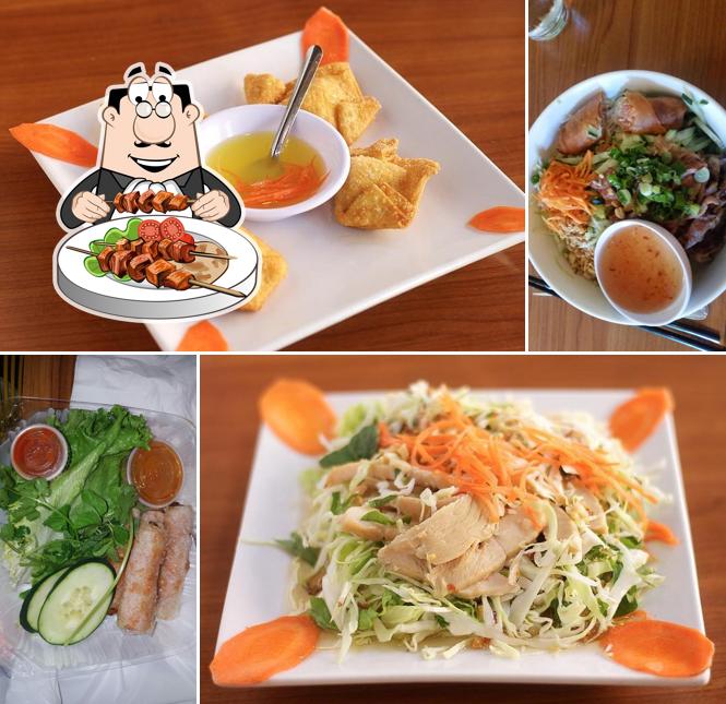 Food at Miss Saigon