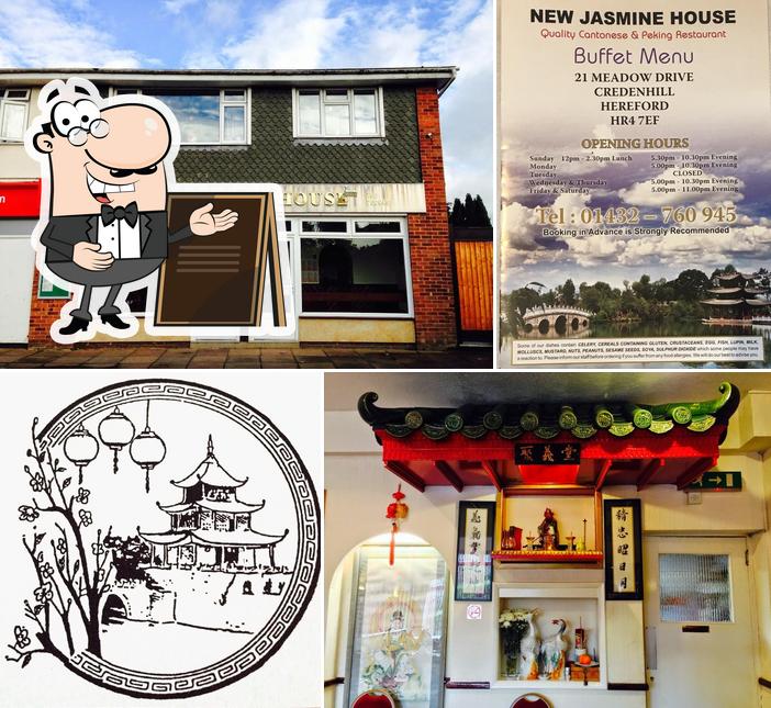 New Jasmine House, 21 Meadow Dr in Hereford Restaurant reviews