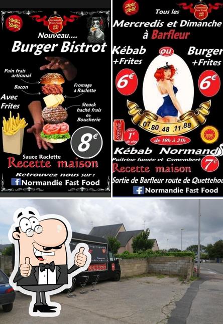 Normandie fast-food