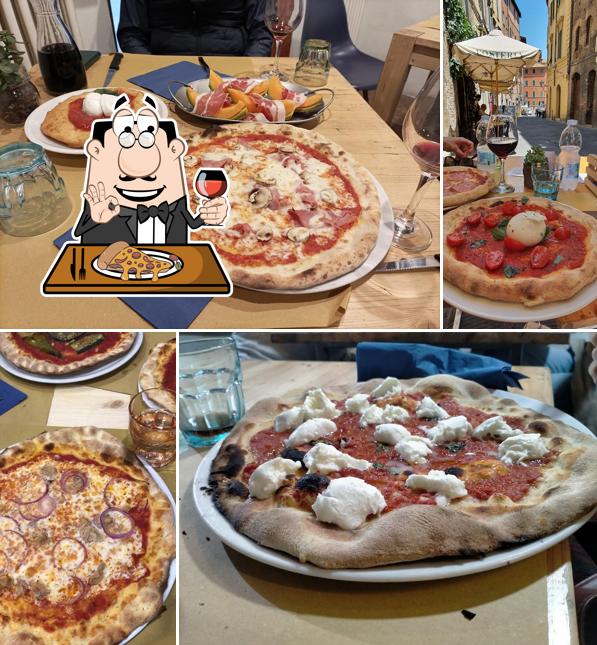 Prova tra le molte varianti di pizza