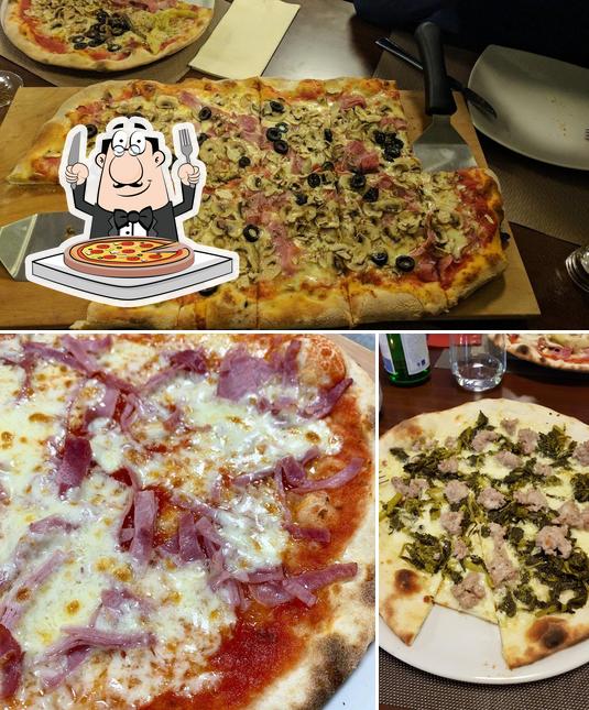 Choisissez des pizzas à Restaurant Pizzeria Campano