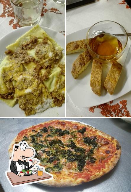 Platti al Ristorante Pizzeria Forra Piper