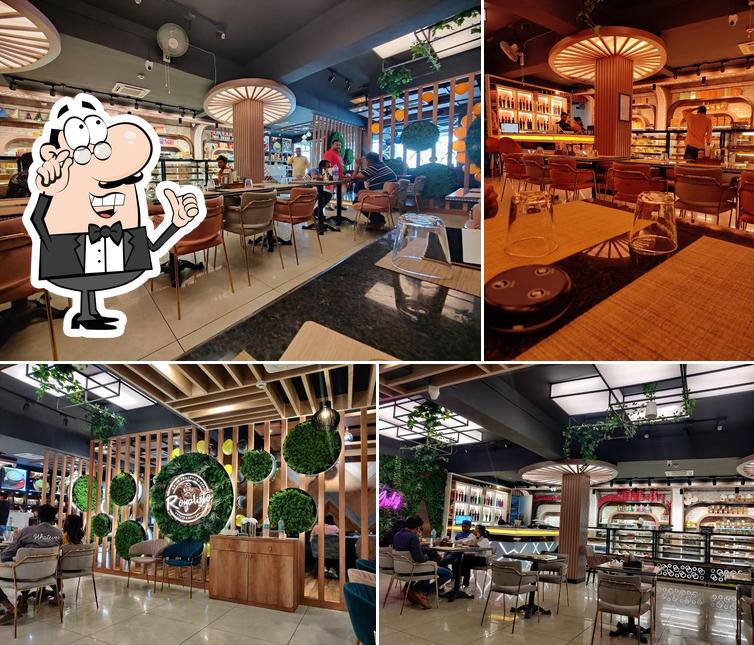 Check out how Royalisto Restaurant- The Taste of Royal Bharat looks inside