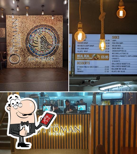 The Ottoman Doner Ilford in Ilford Restaurant reviews