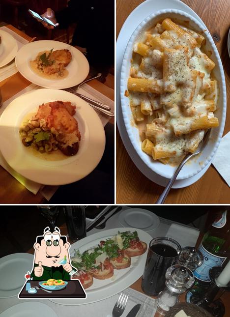Essen im Italienisches Restaurant Torcello Seit 1987