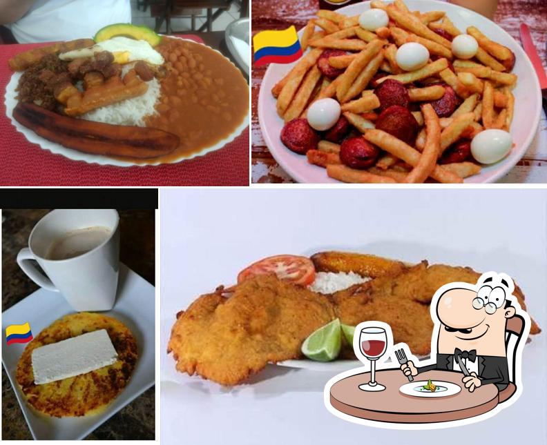 Comida en Restaurante Colombiano sabor & tradicion