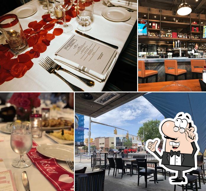 Blackstones Steakhouse in Stamford Restaurant menu and reviews