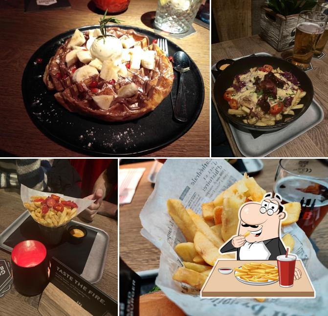 Frites à Glorious Bastards
