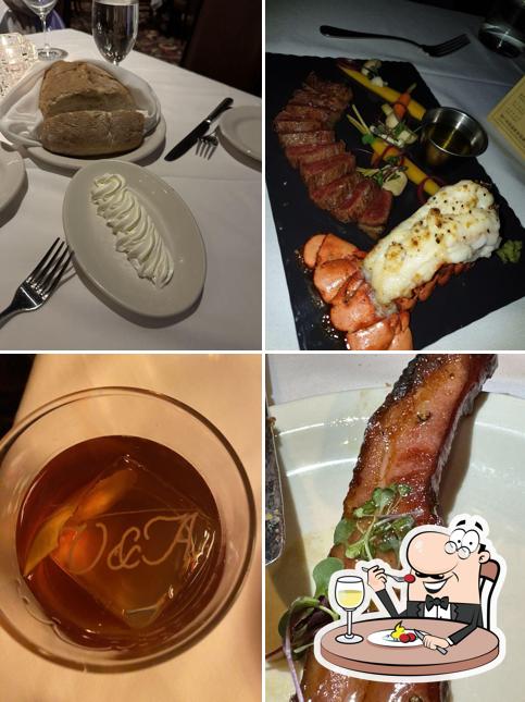 Vic & Anthony's Steakhouse in Las Vegas Restaurant menu and reviews
