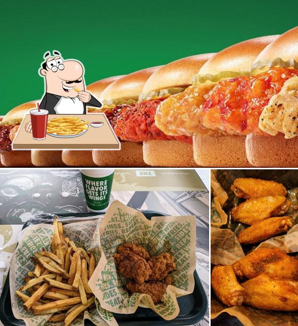 Wingstop in Prospect Heights Restaurant reviews