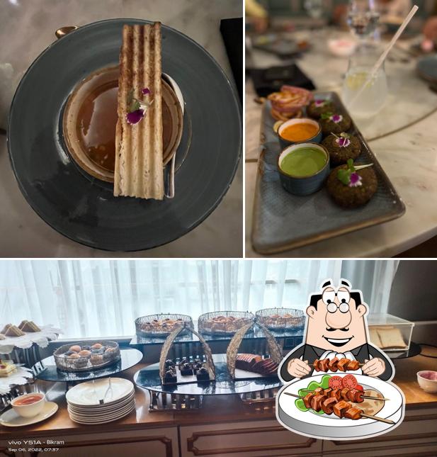 Food at Zyqa— The Modern Indian Restaurant