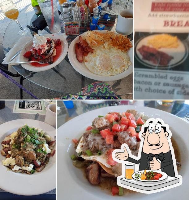Blossom Trail Cafe in Sanger Restaurant menu and reviews