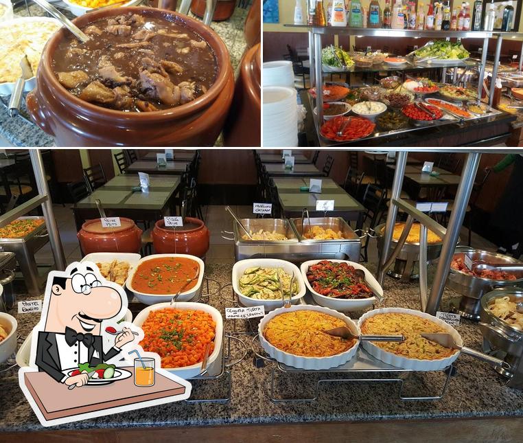 Platos en Restaurante Villas Juvevê