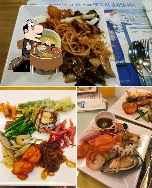 Meals at TODAi