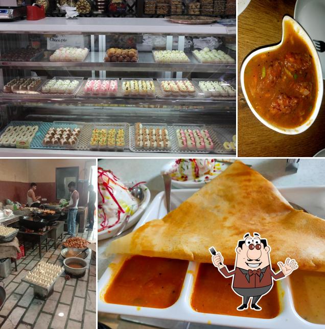 Food at Rajbhog Sweets & Restaurant