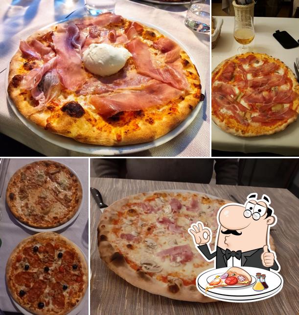 Scegli una pizza a Trani Braceria Pizzeria