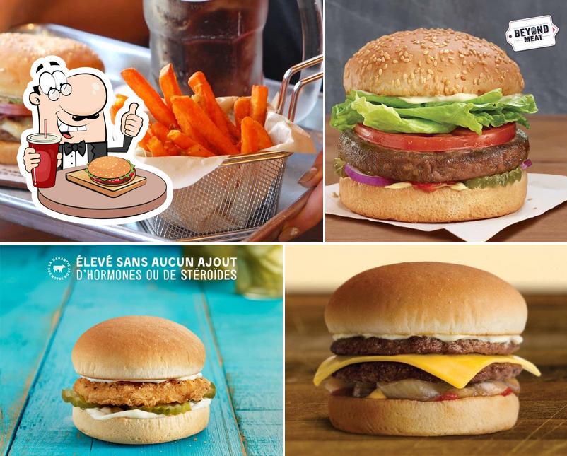 Les hamburgers de A&W Canada will satisferont différents goûts