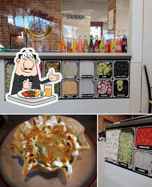 Burrito King, 1301 E Sunset Dr in Bellingham Restaurant menu and reviews