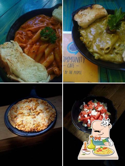 Meals at Community Cafe