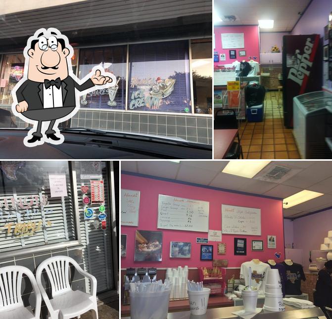 Hank's Ice Cream in Houston Restaurant menu and reviews