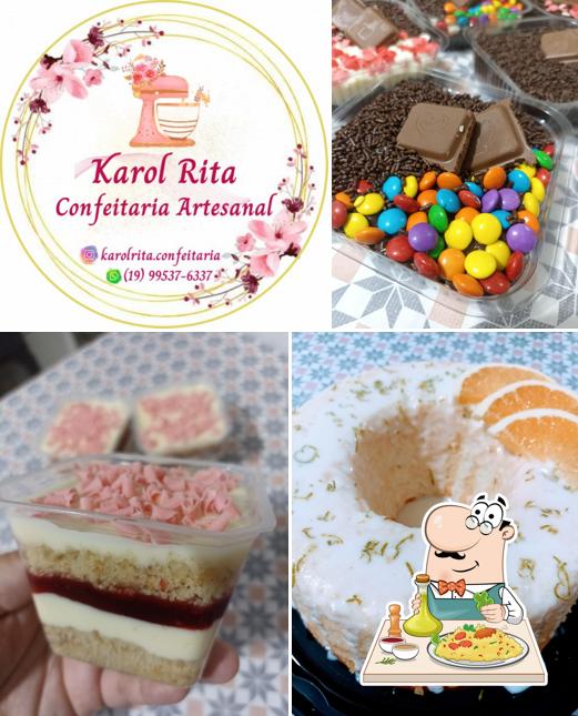 Comida em Karol Rita Confeitaria Artesanal