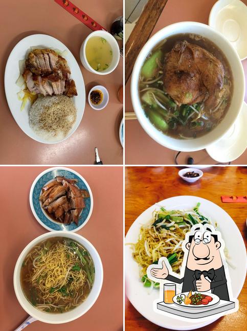 Meals at He Sheng BBQ Restaurant