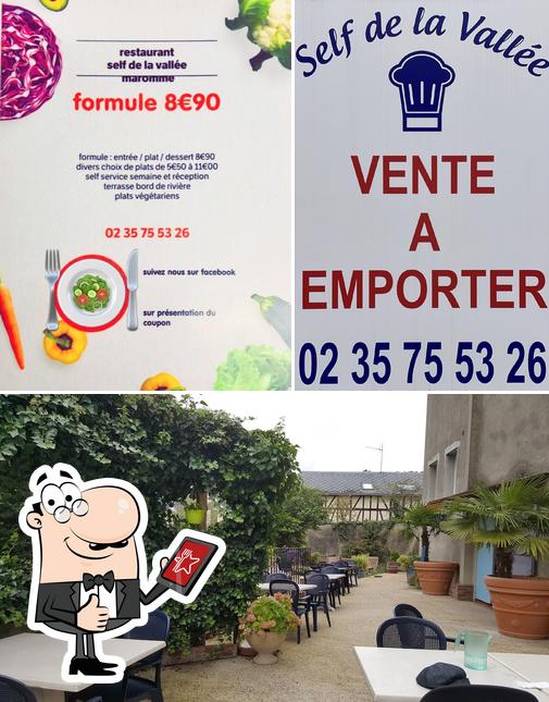 Regarder cette image de Restaurant Self de la Vallée