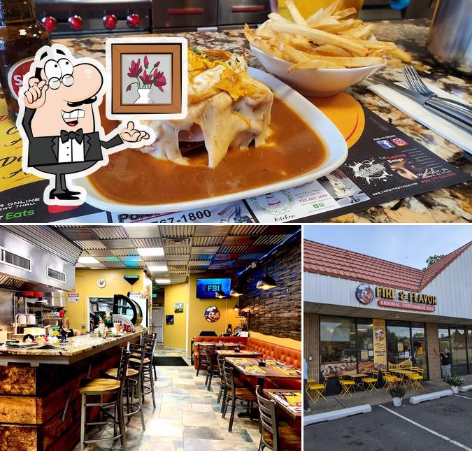 Fire & Flavor BBQ in Metuchen Restaurant menu and reviews