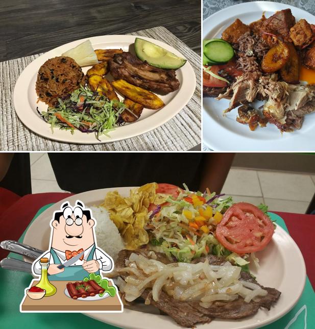 Pick meat meals at Guajira Restaurant Cuban