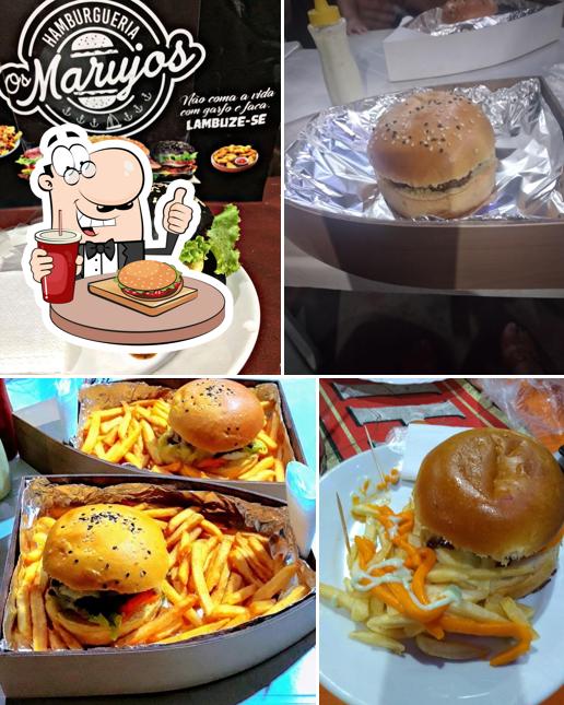 HAMBURGUERIA OS MARUJOS