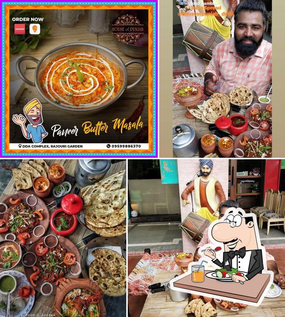 Meals at House of Punjab