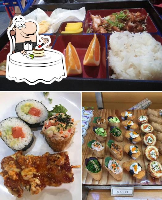 "Matsu Sushi" предлагает большой выбор десертов