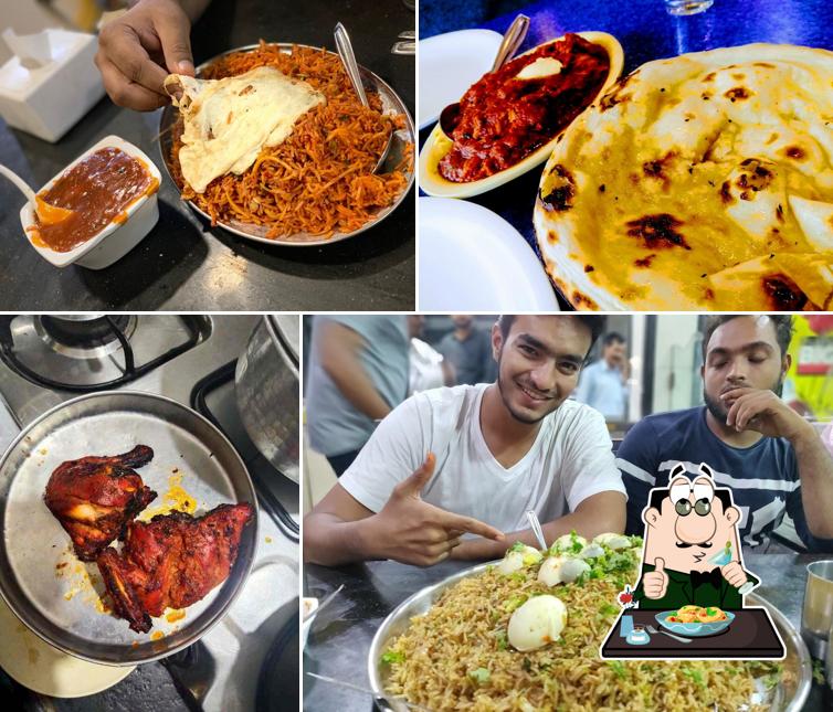 Meals at Noorani Restaurant
