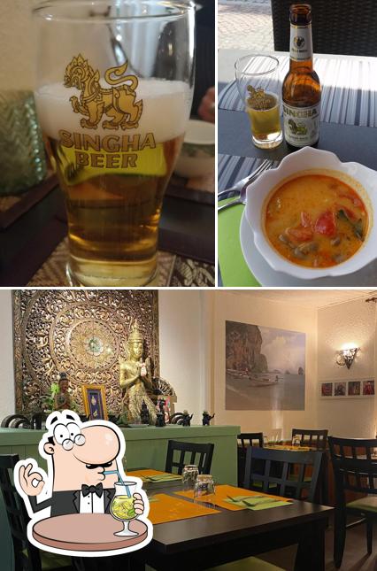 L’image de la boire et intérieur de Phanthong - Restaurant Thaïlandais - Strasbourg France’s