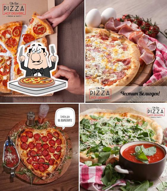 A Pizza Hot Delivery, vous pouvez commander des pizzas