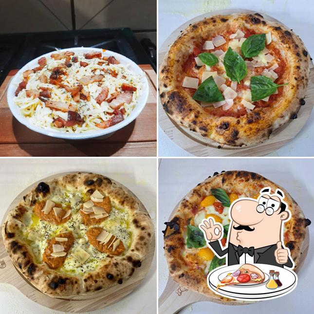 Escolha diferentes estilos de pizza