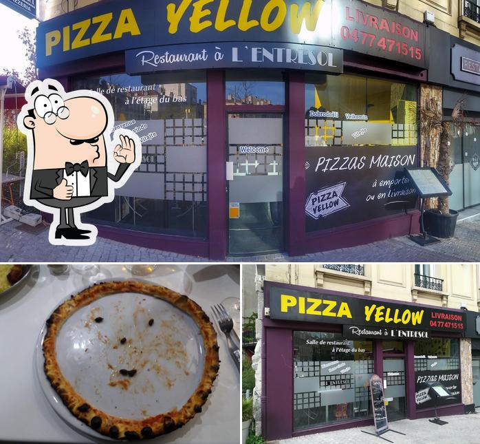 Voici une image de Pizza Yellow (Au petit Gourmet)