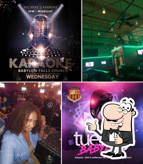 Babylon Futbol Cafe in Bailey's Crossroads Restaurant menu and reviews