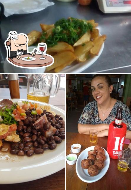 Comida em Brasileirinho Bar - Restaurante - Largo da Ordem - Curitiba