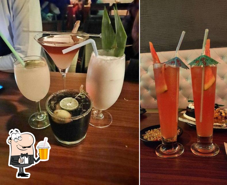 Enjoy a beverage at G-ADDA