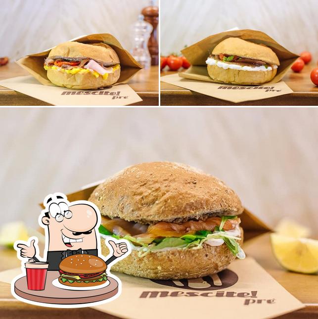 Gli hamburger di Mescite potranno incontrare molti gusti diversi
