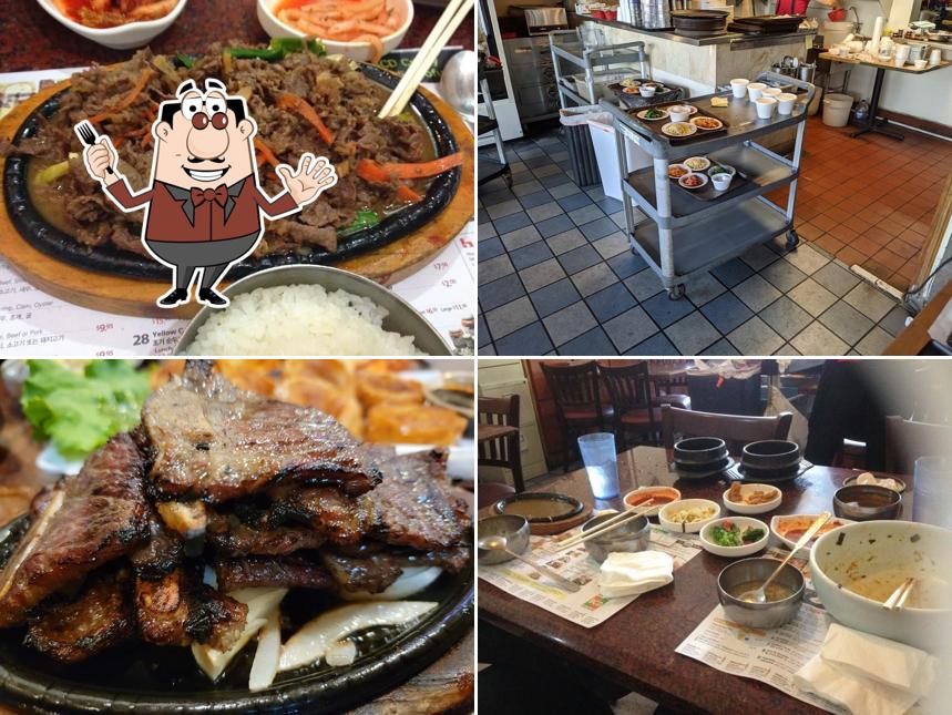 ABC Tofu House, 18044 Saticoy St in Los Angeles Restaurant menu and
