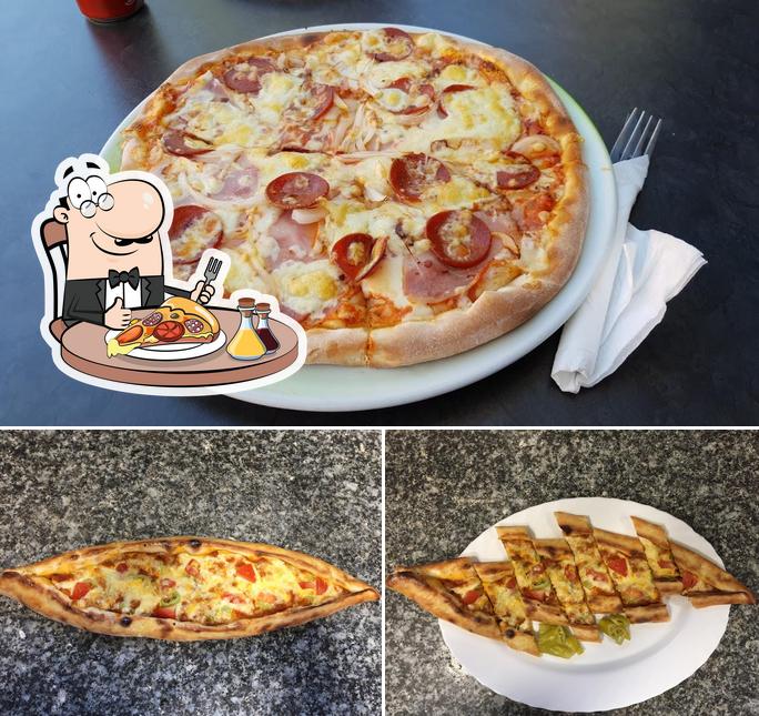 Essayez des pizzas à Alsfeld Kebaphaus