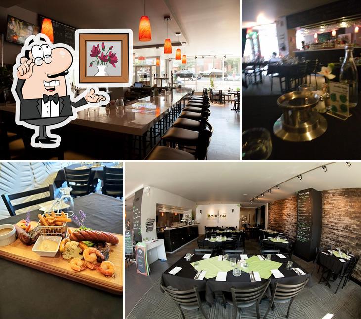 Menu des Bouillon, Lachute avis et notes du restaurant italien